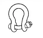 bow shackle