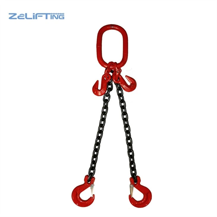 2 Leg Lifting Chain Slings